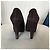 Tacchi PRADA T.EU 36.5 Camoscio Marrone - vista 4