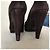 Tacchi PRADA T.EU 36.5 Camoscio Marrone - vista 5