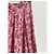 Faldas PAROSH T.International XS Seda Rosa - vista 3