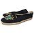 CHRISTIAN LOUBOUTIN Espadrilles T.EU 38 Tessuto Blu navy