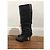 Botas BURBERRY T.EU 40 Couro Preto