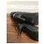 Botas BURBERRY T.EU 40 Couro Preto - vista 7