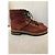 Hermès Botas HERMES T.EU 41 de piel de ternera estilo pony Castaño