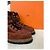 Hermès Botas HERMES T.EU 41 de piel de ternera estilo pony Castaño - vista 10