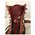 Hermès Botas HERMES T.EU 41 de piel de ternera estilo pony Castaño - vista 11
