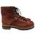 Hermès Botas HERMES T.EU 41 de piel de ternera estilo pony Castaño - vista 14