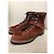 Hermès Botas HERMES T.EU 41 de piel de ternera estilo pony Castaño - vista 2