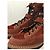 Hermès Botas HERMES T.EU 41 de piel de ternera estilo pony Castaño - vista 5