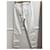 COURREGES Jeans T.FR 40 Algodón Blanco  - vista 4