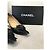 CHANEL Absätze T.EU 37.5 Leder Schwarz - Ansicht 9