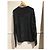BALENCIAGA Strick T.International XS Viskose Schwarz - Ansicht 3