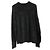 BALENCIAGA Strick T.International XS Viskose Schwarz - Ansicht 7