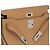 Hermès Borsa HERMES Kelly Depeches in Pelle Beige - 102483 - vista 8