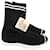 FENDI Trainer T.EU 35 Stoff Schwarz  - Ansicht 1