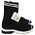 FENDI Trainer T.EU 35 Stoff Schwarz  - Ansicht 8