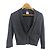 CHANEL Strickwaren T.International S Wolle Schwarz