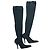 Stivali BALENCIAGA T.EU 39 Tessuto Nero