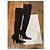 Stivali BALENCIAGA T.EU 39 Tessuto Nero - vista 9