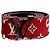 LOUIS VUITTON Belts T.cm 100 Leather Red