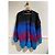 Autre Marque ROSA CARMINE Strickwaren T.International M Wolle Blau