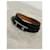 Hermès HERMES Bracelets T.  Leather Black  - view 4