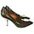 Céline CELINE Absätze T.EU 40 Leder Khaki  - Ansicht 7