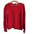 ERMANNO SCERVINO Strick T.IT 40 Wolle Rot