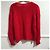 ERMANNO SCERVINO Strick T.IT 40 Wolle Rot - Ansicht 3
