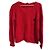 ERMANNO SCERVINO Strick T.IT 40 Wolle Rot - Ansicht 8