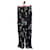 Autre Marque ROTATE Trousers T.FR 36 Viscose Black  ref.2013775