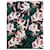 Bufandas CHANEL T. Seda Verde  - vista 2