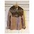 JOSEPH Cappotti T.FR 36 Pelliccia Beige