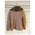 JOSEPH Cappotti T.FR 36 Pelliccia Beige - vista 4