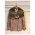 JOSEPH Cappotti T.FR 36 Pelliccia Beige - vista 5