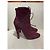 Alaïa Stivaletti ALAIA T.EU 38.5 Camoscio Bordò