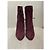 Alaïa Stivaletti ALAIA T.EU 38.5 Camoscio Bordò - vista 2