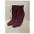 Alaïa Stivaletti ALAIA T.EU 38.5 Camoscio Bordò - vista 3