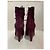 Alaïa Stivaletti ALAIA T.EU 38.5 Camoscio Bordò - vista 4