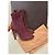 Alaïa Stivaletti ALAIA T.EU 38.5 Camoscio Bordò - vista 7