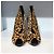 GIANVITO ROSSI Botas de tobillo T.EU 36 Piel de ternera estilo pony Beige - vista 2