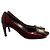 ROGER VIVIER Absätze T.EU 39.5 Leder Bordeaux