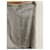 Hermès Sciarpe HERMES T. Cashmere Grigio  - vista 2