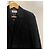 SAINT LAURENT Jacken T.International S Samt Schwarz - Ansicht 2