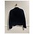 SAINT LAURENT Jacken T.International S Samt Schwarz - Ansicht 3