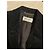 SAINT LAURENT Jacken T.International S Samt Schwarz - Ansicht 6