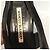 Sandali MANOLO BLAHNIK T.EU 37.5 in suede Nero - vista 6