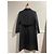 GIVENCHY Abrigos T.International S lana Negro - vista 3