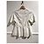 Céline CELINE Tops T.International S Algodón Blanco - vista 2