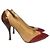 Tacones MIU MIU T.EU 36.5 Cuero patentado Beige - vista 9