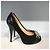 GIUSEPPE ZANOTTI Tacchi T.EU 36 Camoscio Nero
